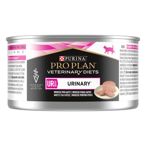 PRO PLAN VETERINARY DIETS UR Urinary, za otapanje i sprječavanje nastanka struvita, 24x195g slika 1