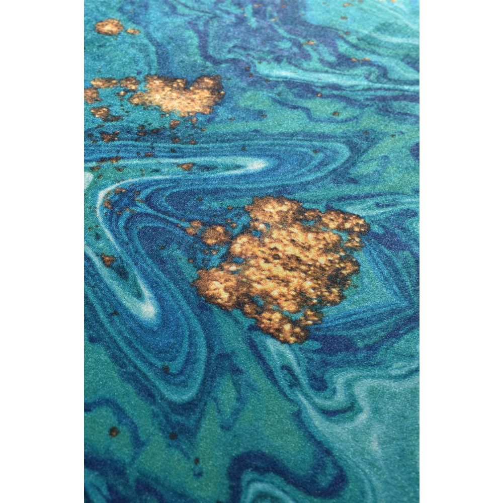 Šareni DJT Kupatilski Tepih - Marbling Multicolor slika 4
