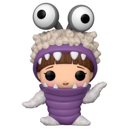 Funko POP figura Monsters Inc 20. obljetnica Boo s kapuljačom slika 3