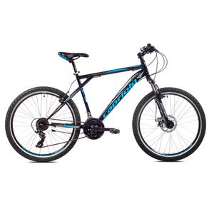 CAPRIOLO bicikl MTB ADRENALIN 26'/21HT black b