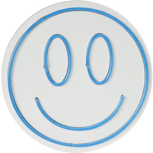 Wallity Ukrasna plastična LED rasvjeta, Smiley - Blue slika 5
