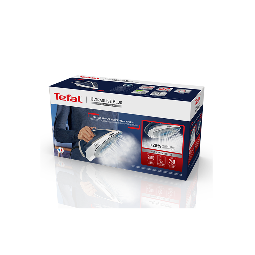 Tefal Pegla na paru FV6812E0, 2800W slika 5