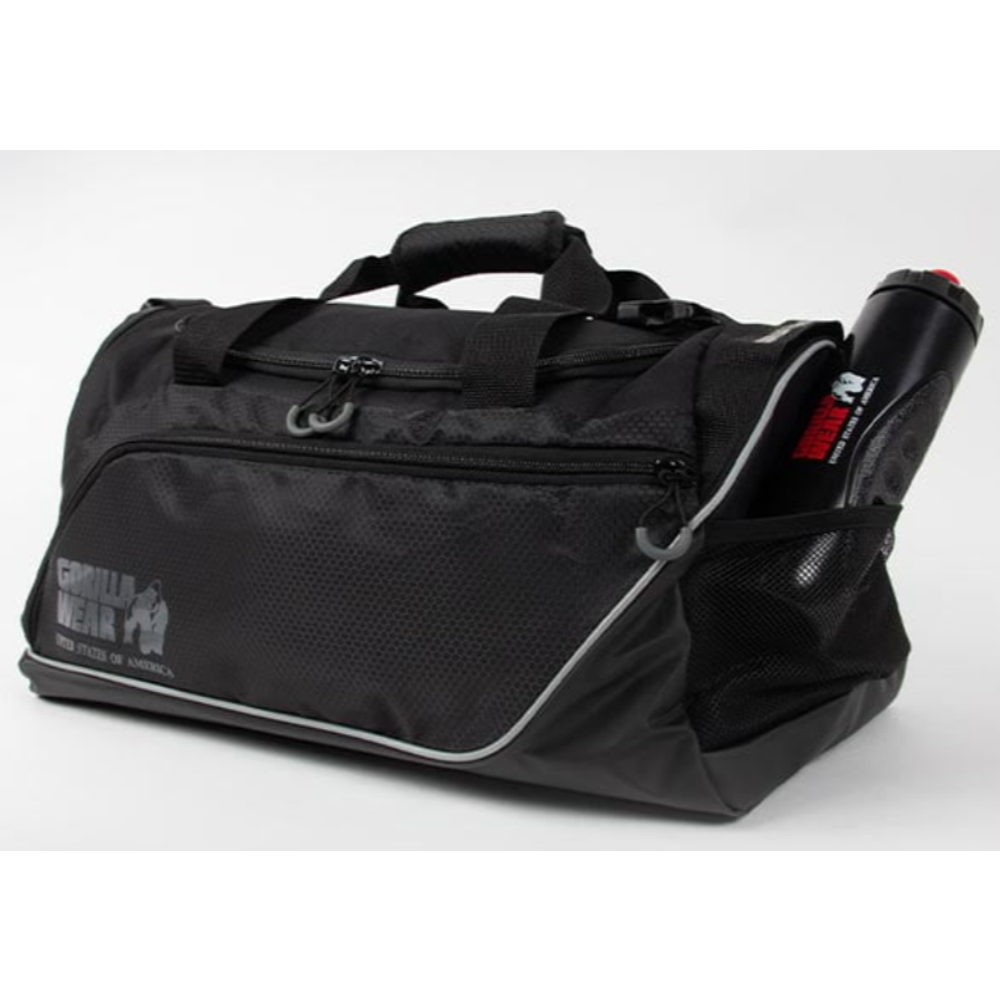 Gorilla Wear Torba za trening Jerome 2.0 - Black/Gray slika 4