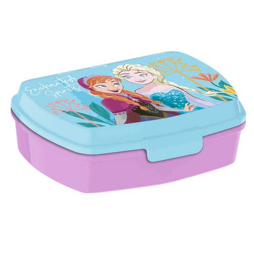 Disney Frozen kutija za užinu + aluminijska boca 500ml slika 3