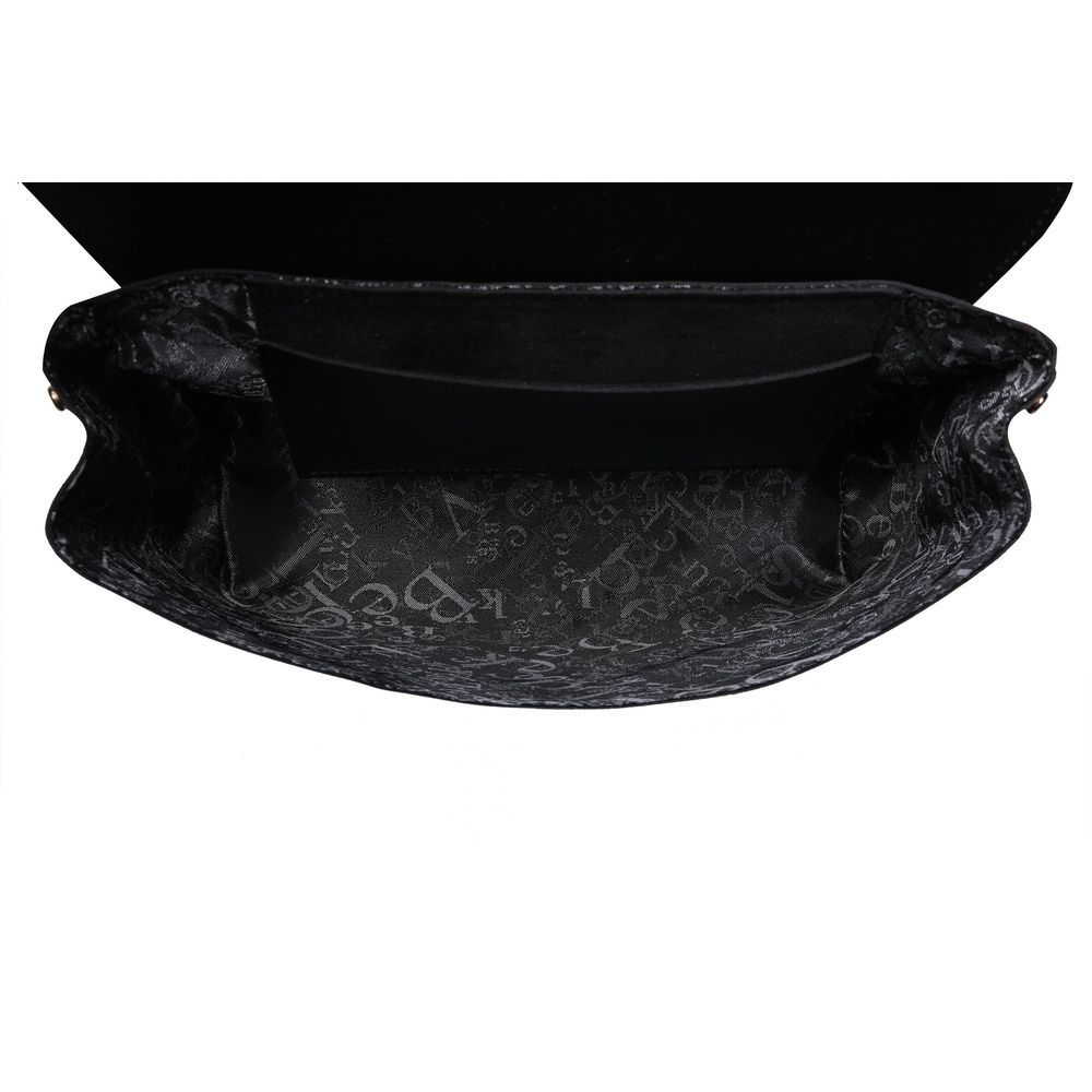 Torba preko ramena 1228 v2 - Crna, Siva Crna slika 7