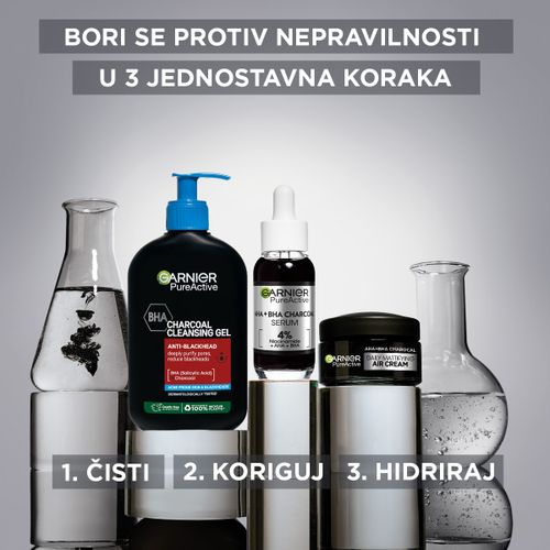 Garnier Pure Active Charcoal Air matirajuća krema protiv nepravilnosti 50ml slika 9