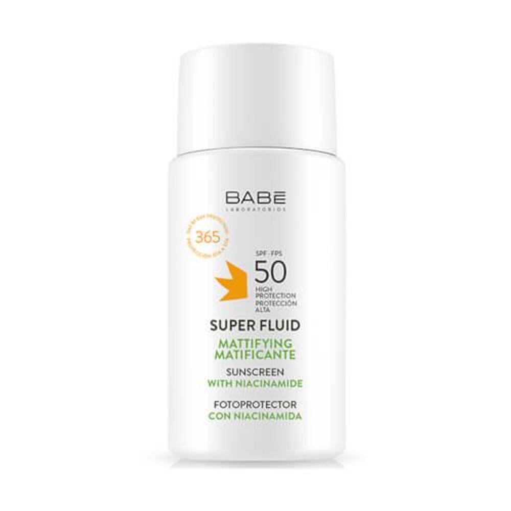 Laboratorios Babe Sun Matirajući Super Fluid SPF50 - 50ml slika 1