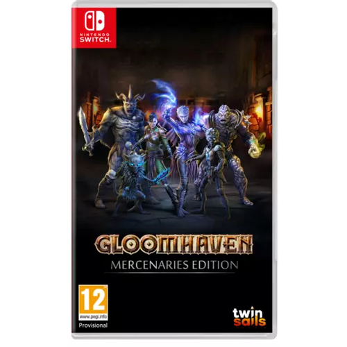 Gloomhaven - Mercenaries Edition (Nintendo Switch) slika 1