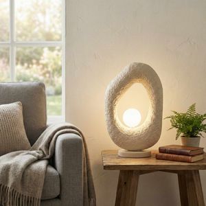 Stolna Lampa Vaslı-1001-Nua, Boja: Ecru
