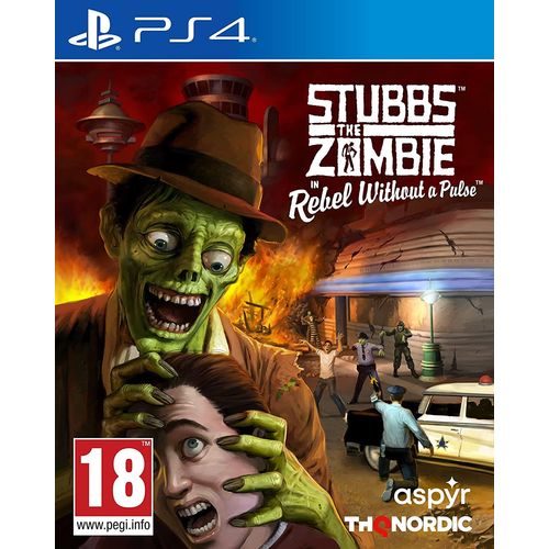 Stubbs the Zombie in Rebel Without a Pulse (PS4) slika 1