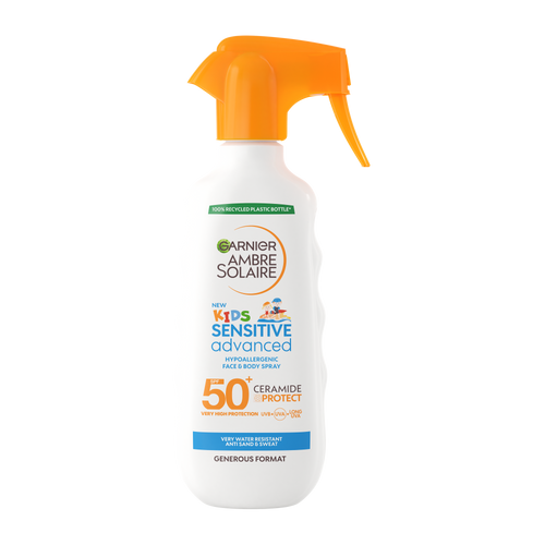 Garnier Ambre Solaire kids sensitive advanced SPF50+ slika 1