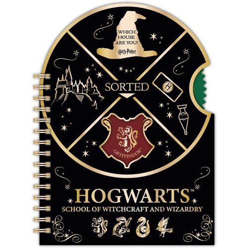 Harry Potter Spinner Notebook slika 1