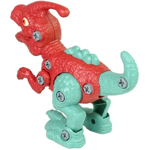 Set dinosaur Parasaurolophus s jajetom i dodacima slika 3