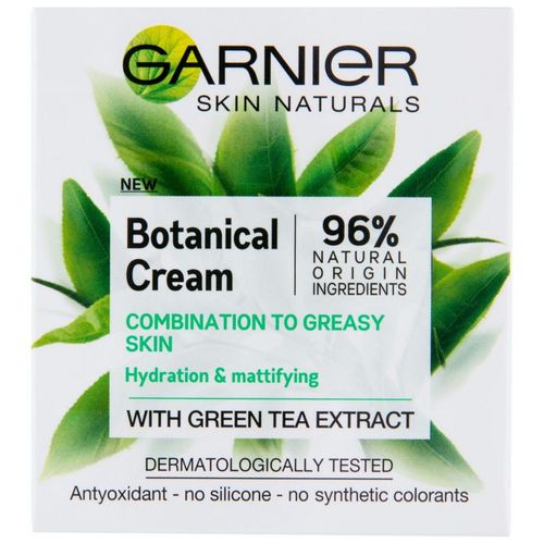 Garnier Skin Naturals Botanical Cream Green Tea 50 ml slika 3