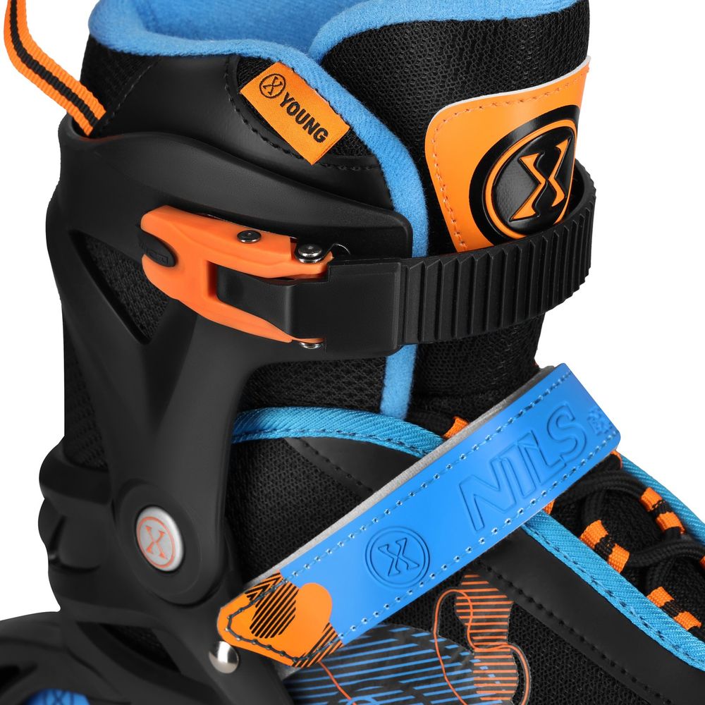 Na13808 roleri cosmo plavi veličina l (38-41) nils extreme slika 4