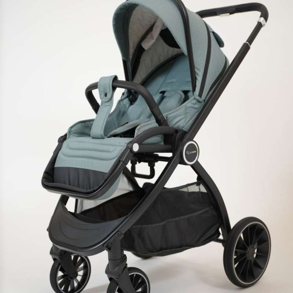 La Mama Kolica za bebe 3U1 Trio, Mint Green slika 3