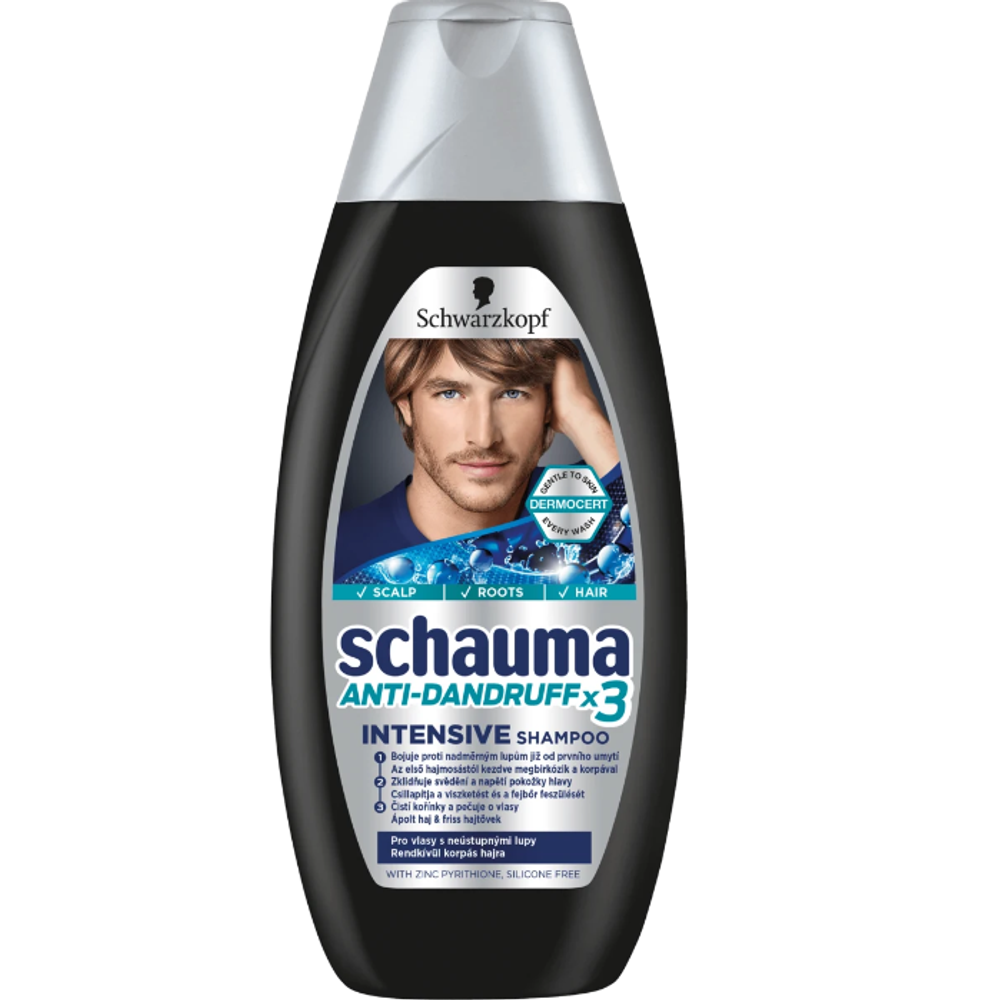 Schauma šampon za kosu Anti-Dandruff Intensive 400ml slika 1