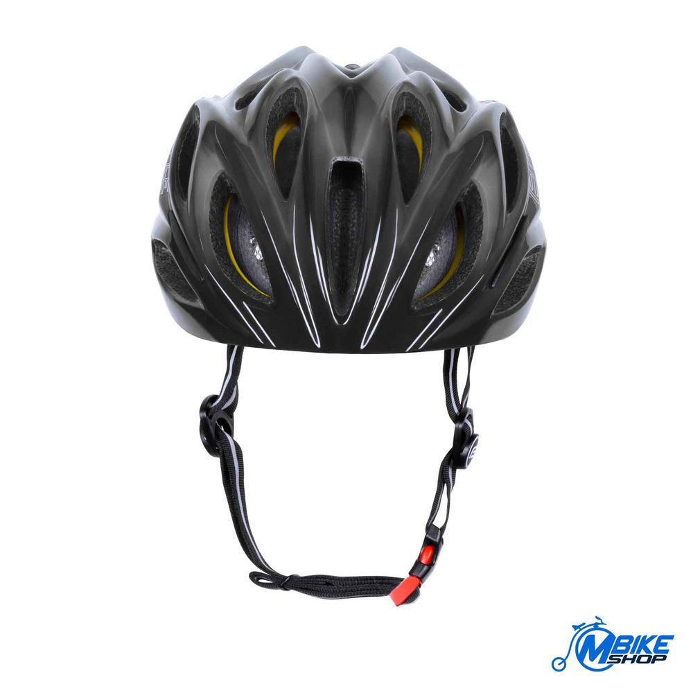 Force Kaciga Bull Hue MIPS Black/Grey slika 3