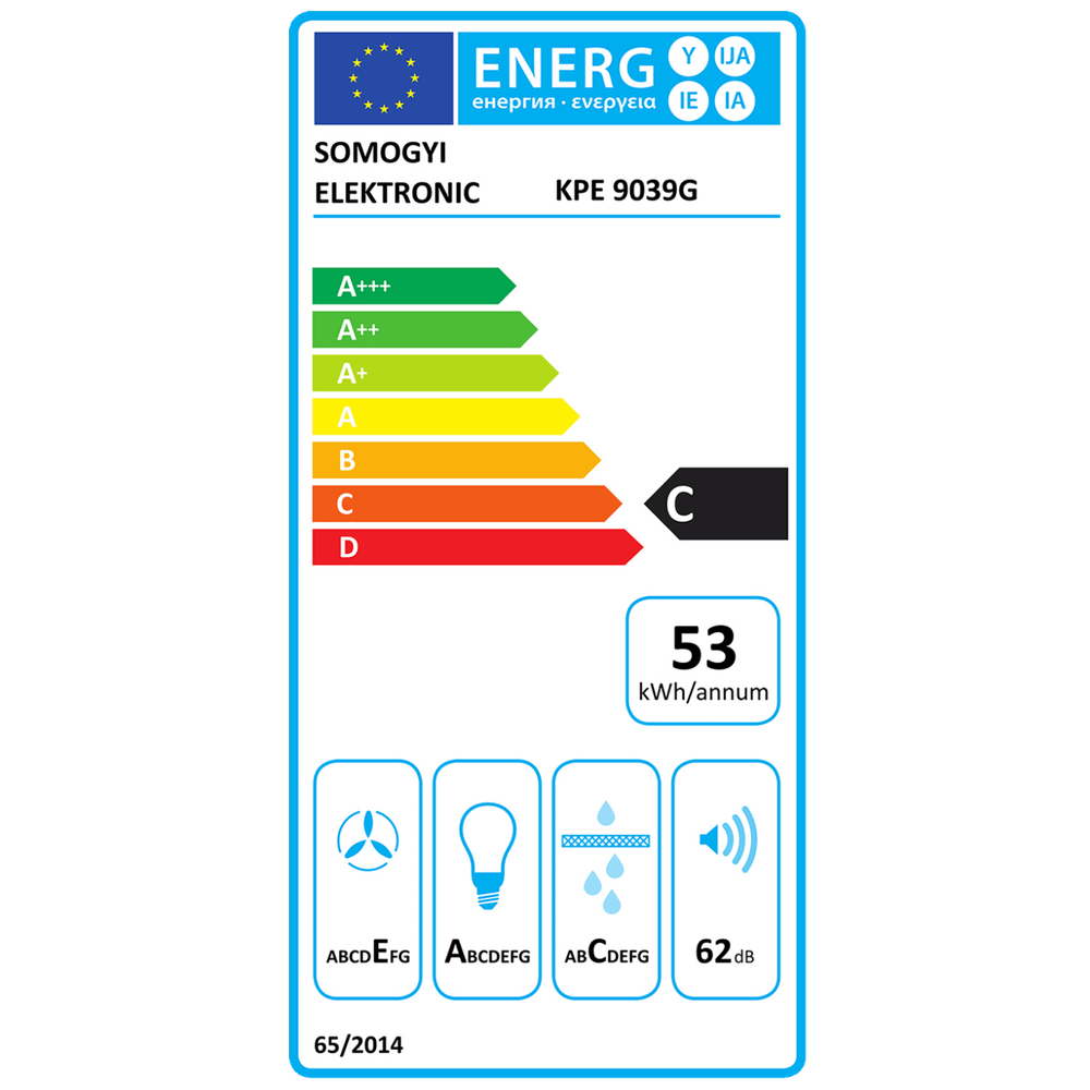 home Napa CYCLONE - KPE 9039G slika 3