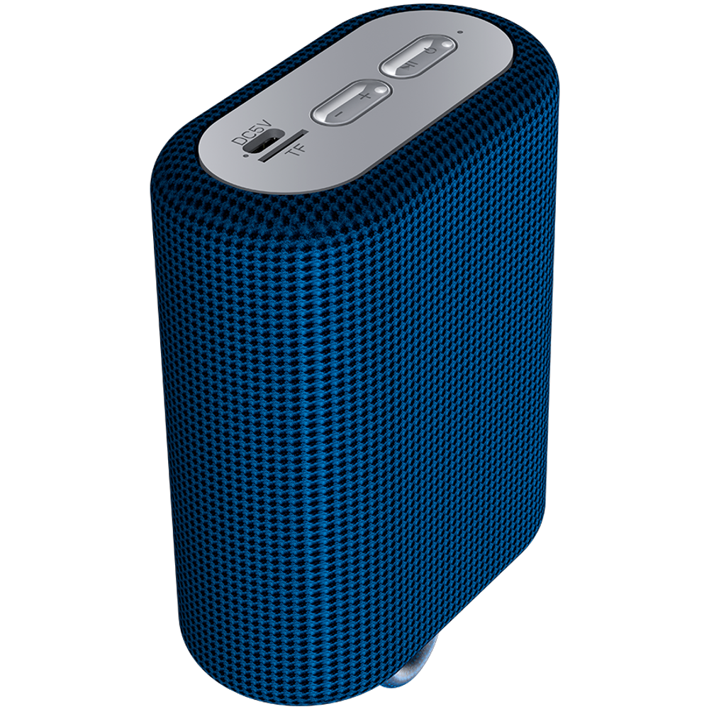 CANYON BSP-4, Bluetooth Zvučnik, BT V5.0, BLUETRUM AB5365A, Podrška za TF karticu, Type-C USB port, 1200mAh polimer baterija, Plavi slika 3