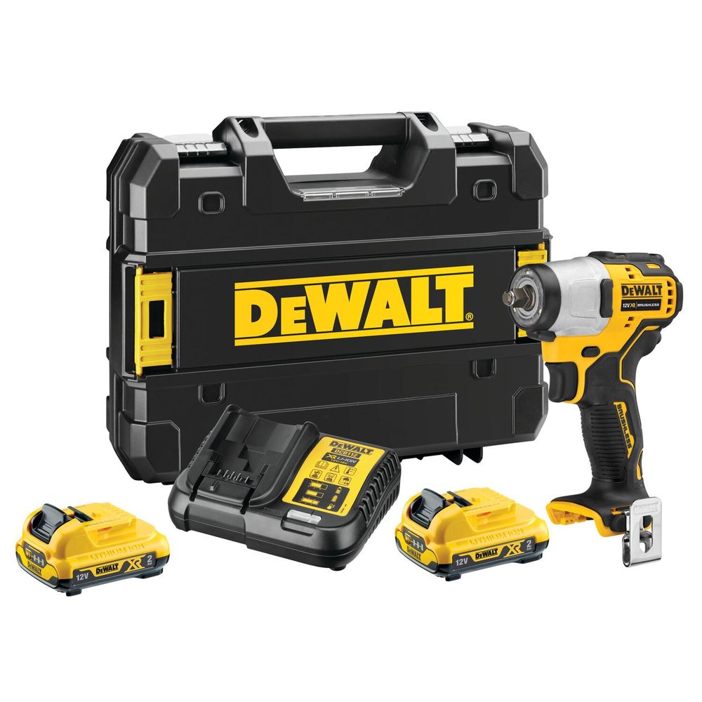AKU UDARNI ODVIJAČ 12V TSTAK Dewalt DCF902D2 slika 1