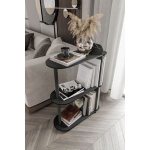 Pomoćni stolić  "Kaiteki" - crna boja