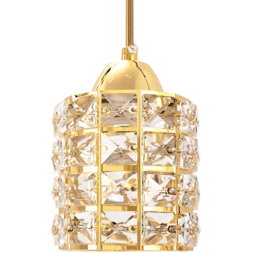 TOOLIGHT Kristalna stropna svjetiljka zlatna APP725-3CP slika 8
