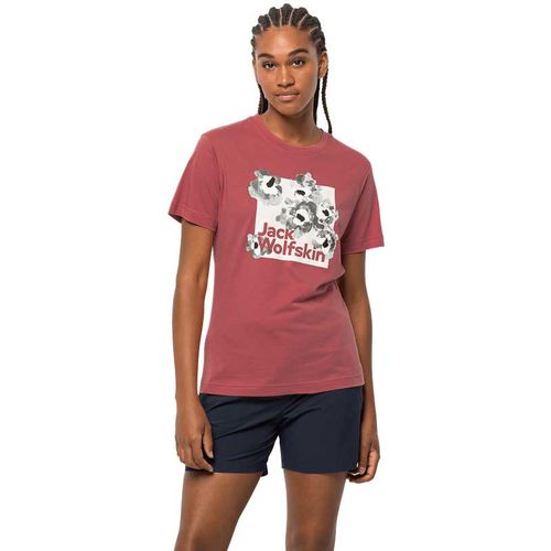 FLORELL BOX T W T-shirt - ROZE slika 1