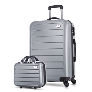 Set Kofera 4865 Sivi (2 Komada)
