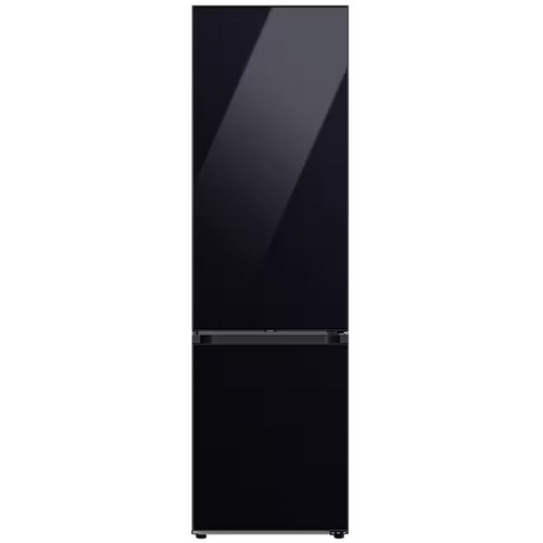 Samsung RB38C7B5C22/EF Bespoke frižider sa zamrzivačem dole, AI Energy Mode, NoFrost, Visina 203 cm, Crna boja slika 1