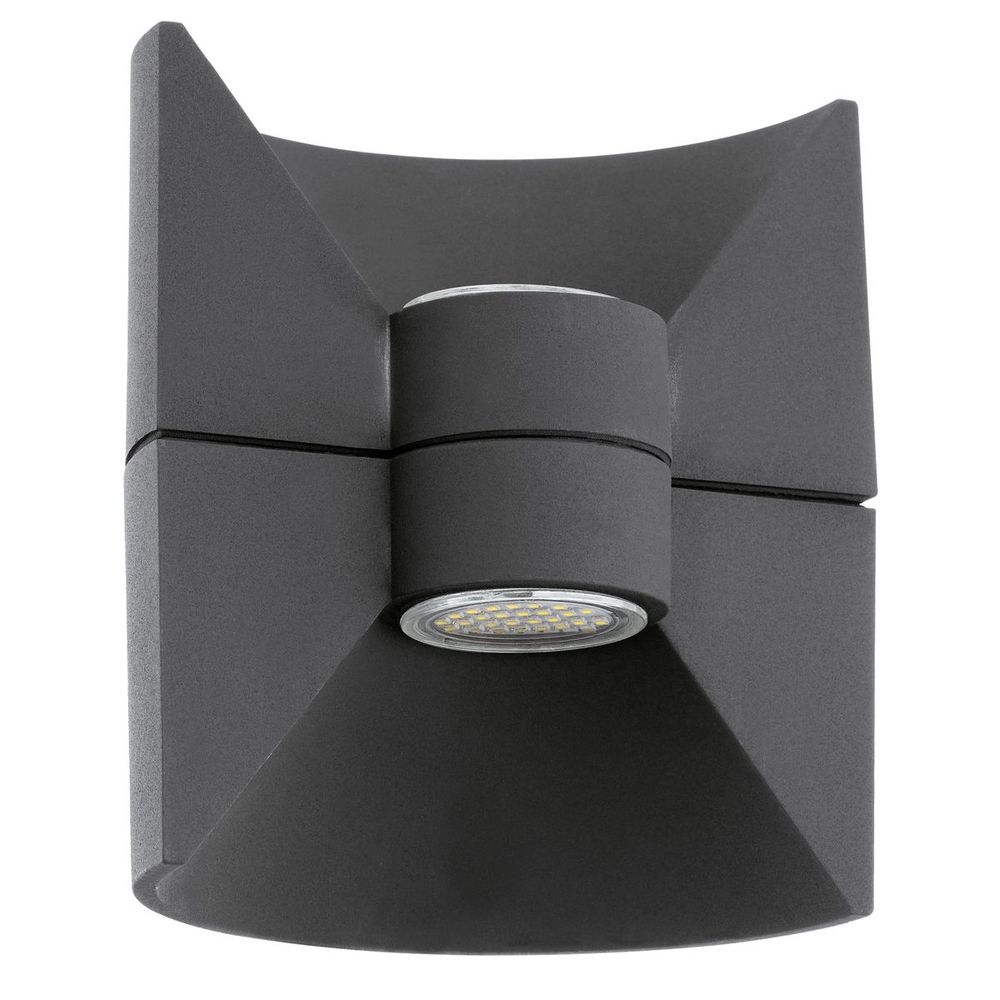 Eglo Redondo Vanjska Zidna LED Lampa 2x2,5W, Antracit slika 1