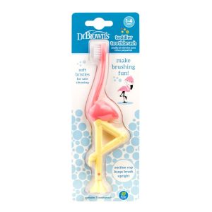 Dr Brown's Dječija četkica za zube Flamingo Hg058