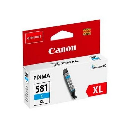 Canon tinta CLI-581C XL, Cijan - Visok kapacitet slika 1