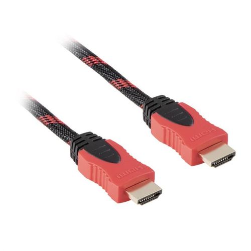 Hama High Speed HDMI kabl Ethernet pozlata najlon 3m slika 2