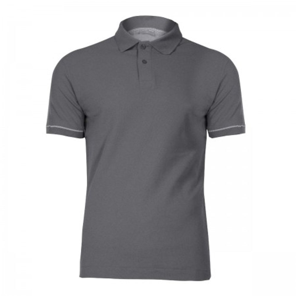 Majica polo siva 220G/M2 "2XL" L4030605 slika 1