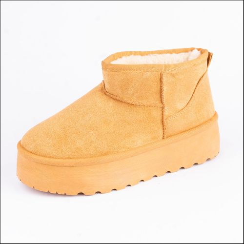 Novecento Ženske Čizme Ultra Mini Platform Camel slika 11