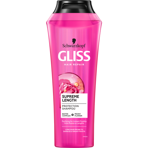 GLISS šampon za kosu Supreme Length 250 ml slika 1