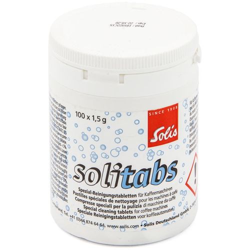 Solis SOLITABS tablete za čišćenje aparata za kavu (100 komada) slika 1