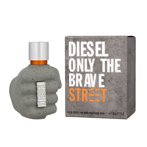 Diesel Only the Brave Street Eau De Toilette 35 ml za muškarce slika 2