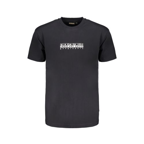 NAPAPIJRI MEN'S SHORT SLEEVE T-SHIRT BLACK slika 1