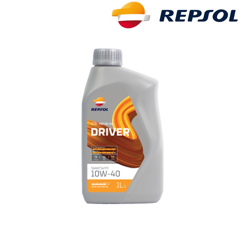 Motorno ulje – ulje za motore Repsol Driver High Mileage 10W40 1l RPP0152MHA slika 1