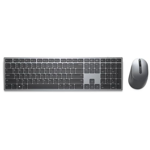 DELL KM7321W Wireless Premier Multi-device YU tastatura + miš siva slika 1