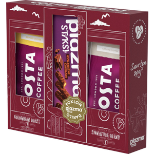 Costa Coffee 2 x 200 g + Plazma stiks 125 g promo pakiranje