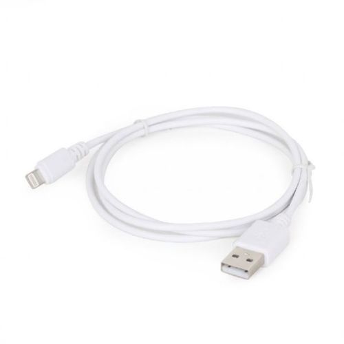 Gembird USB to 8 pin Lightning sync and charging cable, white, 2 m slika 1