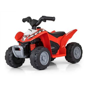 Quad na bateriju Honda ATV crveni