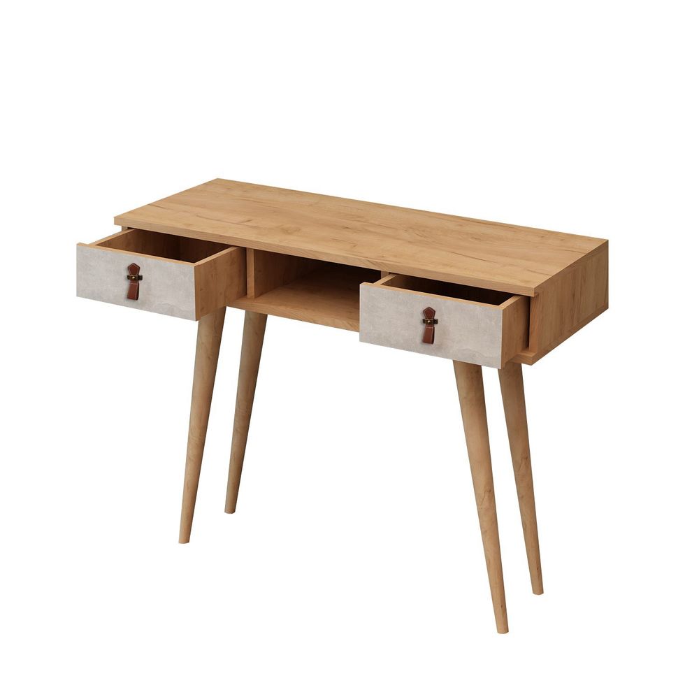 Lawen Oak Bijeli Sideboard slika 4