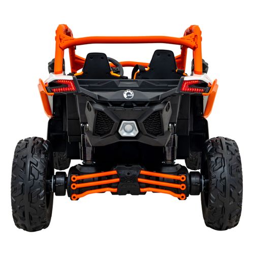 Buggy na akumulator Maverick Turbo RR 4x4 - DVOSJED - narančasti slika 11