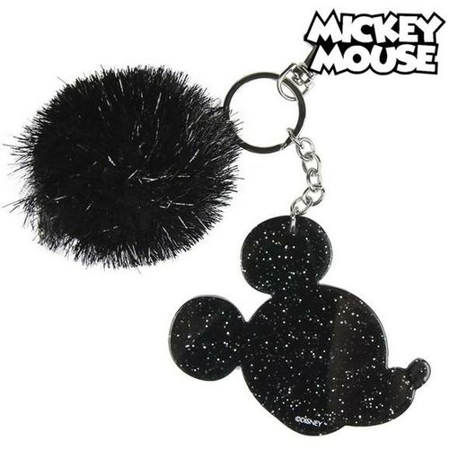 Lančić za Ključeve Mickey Mouse 75063 Crna slika 3