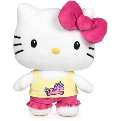 Hello Kitty Pijama Party assorted plišana igračka 27cm slika 5