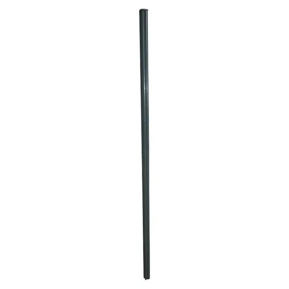 Stub 5/4", h - 150 cm, sa čepom, plastificirani - antracit slika 2